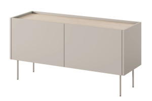 Szafka RTV Desin 120cm Meble Bogart kaszmir/dąb nagano