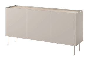 Komoda Desin 170cm z 4 szufladami Meble Bogart kaszmir/dąb nagano