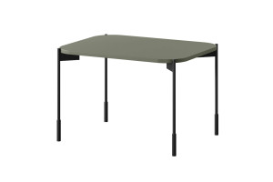 Prostokątny stolik kawowy 60cm Sonatia Meble Bogart oliwka