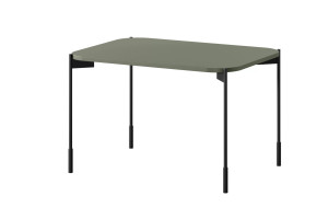 Prostokątny stolik kawowy 70cm Sonatia Meble Bogart oliwka