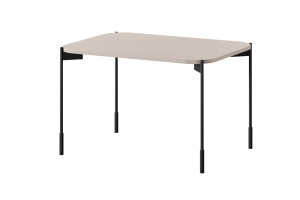 Prostokątny stolik kawowy 70cm Sonatia Meble Bogart kaszmir