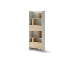 Regał BED CONCEPT BC-22 do półkotapczanu Lenart Kaszmir/Dąb Nagano