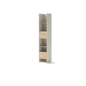Regał BED CONCEPT BC-23 do półkotapczanu Lenart Kaszmir/Dąb Nagano