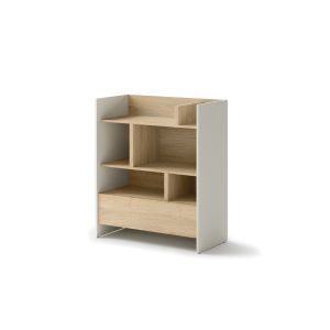 Regał BED CONCEPT BC-25 do półkotapczanu Lenart Kaszmir/Dąb Nagano