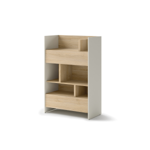 Regał BED CONCEPT BC-26 do półkotapczanu Lenart Kaszmir/Dąb Nagano