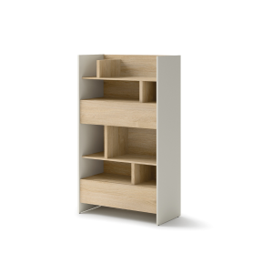 Regał BED CONCEPT BC-27 do półkotapczanu Lenart Kaszmir/Dąb Nagano