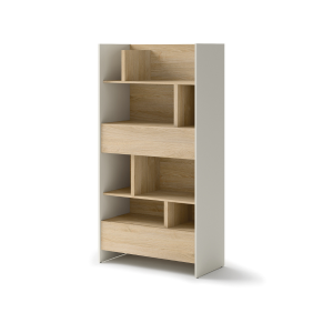 Regał BED CONCEPT BC-28 do półkotapczanu Lenart Kaszmir/Dąb Nagano
