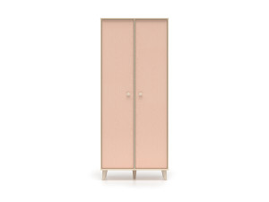Szafa Mevel 02 Millenial Pink/Szary Pallad ML Meble