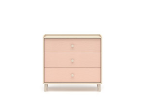 Komoda Mevel 06 Millenial Pink/Szary Pallad ML Meble