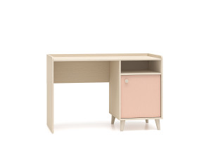 Biurko Mevel 07 Millenial Pink/Szary Pallad ML Meble
