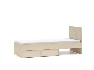 Łóżko 90x200 Mevel 08 Piasek Pustyni ML Meble