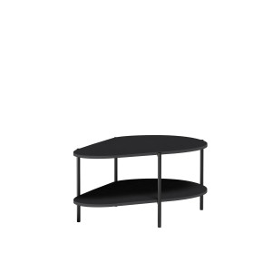 Stolik Kawowy 90x65 Malumi MM8 Jarstol Czarny Painflow