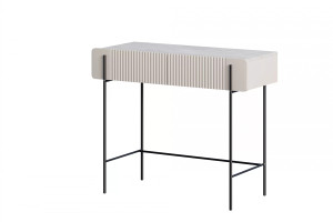 Toaletka Malmi 100 Kolekcja Malmi Meble Bogart kaszmir/crema bianca
