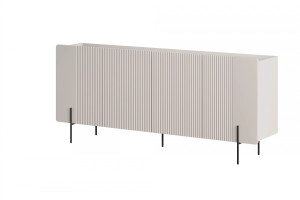 Komoda Malmi 200cm Kolekcja Malmi Meble Bogart kaszmir/crema bianca
