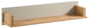 Półka Wisząca Indygo P1 Gała Meble Dąb Wotan/Beige