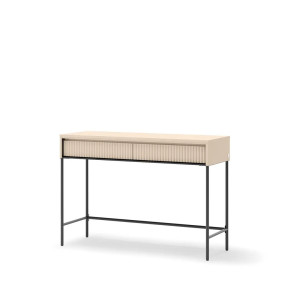 Toaletka Trend TS-09 Lenart Meble beż piaskowy/czarny