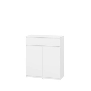 Komoda do przedpokoju Simply SM-02 Lenart Meble biały