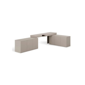 Zestaw mebli SET-WOS7P Woow Clay Gray Lenart