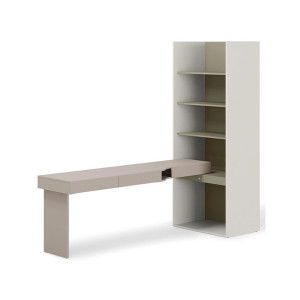 Zestaw mebli SET-WOS10LE Woow Clay Grey/Eukaliptus/Szampański Lenart