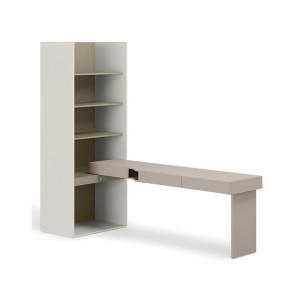 Zestaw mebli SET-WOS10PE Woow Clay Grey/Eukaliptus/Szampański Lenart