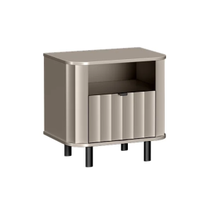 Szafka nocna NOVADO NO-7 Clay Gray Jarstol