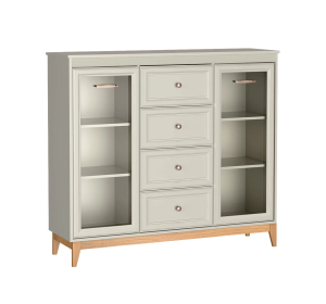 Witryna dwudrzwiowa Windsor W-7 Jarstol