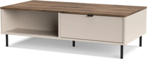 Ława Evo 2S Kaszmir / dąb castello Mebelbos