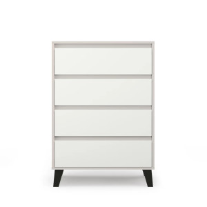 Komoda Borg 4S/70 Kaszmir / biały Mebelbos
