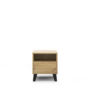 Szafka nocna Borg 1S Dąb artisan Mebelbos