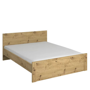 Łóżko Ayson 160 Dąb artisan Mebelbos