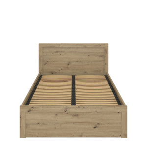 Łóżko z pojemnikiem Ayson 120 Dąb artisan Mebelbos