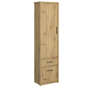Regał Ayson 2D1S Dąb artisan Mebelbos