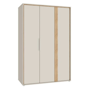 Szafa 130 cm Wexlin WEXS831-M820 Piaskowy/Dąb Mauvella Forte