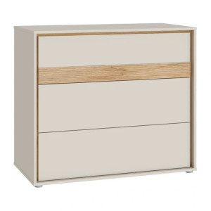 Komoda z szufladami Wexlin WEXK211-M820 Piaskowy/Dąb Mauvella Forte