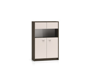 Witryna Avante 03 Dąb Windmill Dark / Cashmere Ml Meble