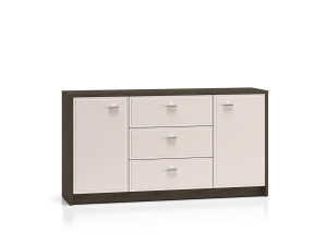 Komoda Avante 04 Dąb Windmill Dark / Cashmere Ml Meble