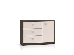 Komoda Avante 05 Dąb Windmill Dark / Cashmere Ml Meble