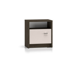Szafka nocna Avante 08 Dąb Windmill Dark / Cashmere Ml Meble