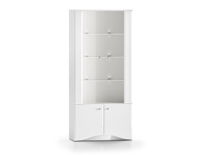 Witryna Glamour 01 Biały alpejski Ml Meble