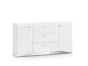 Komoda Glamour 02 Biały alpejski Ml Meble