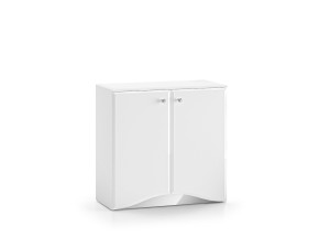 Komoda Glamour 09 Biały alpejski Ml Meble