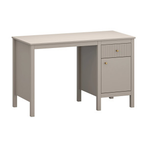 Biurko Kleo 1D1S Taupe Mebelbos