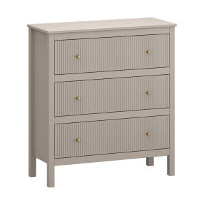 Komoda Kleo 3S Taupe Mebelbos