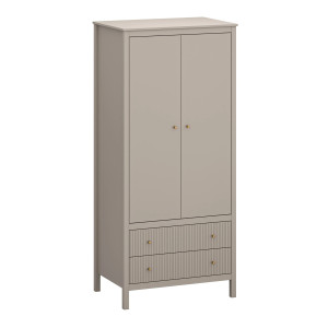Szafa Kleo 2D2S Taupe Mebelbos
