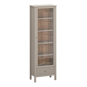 Witryna Kleo 1W1S Taupe Mebelbos