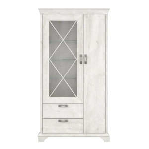 Witryna 110 cm z szufladami Kashmir Typ KSMV723L Meble Forte