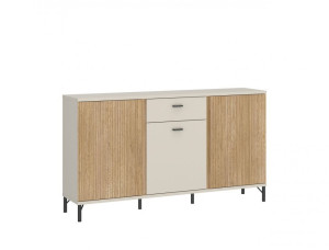 Komoda Mosano LUSK101 Dąb Cremona/Kaszmir Meble Wójcik