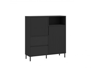 Komoda Avenale AVEK03 Antracyt Meble Wójcik