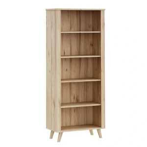 Regał 85 cm Vankka VNKR712 Dąb Meble Forte