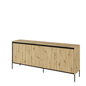 Komoda Trend TR4DAC Dąb Artisan Lenart